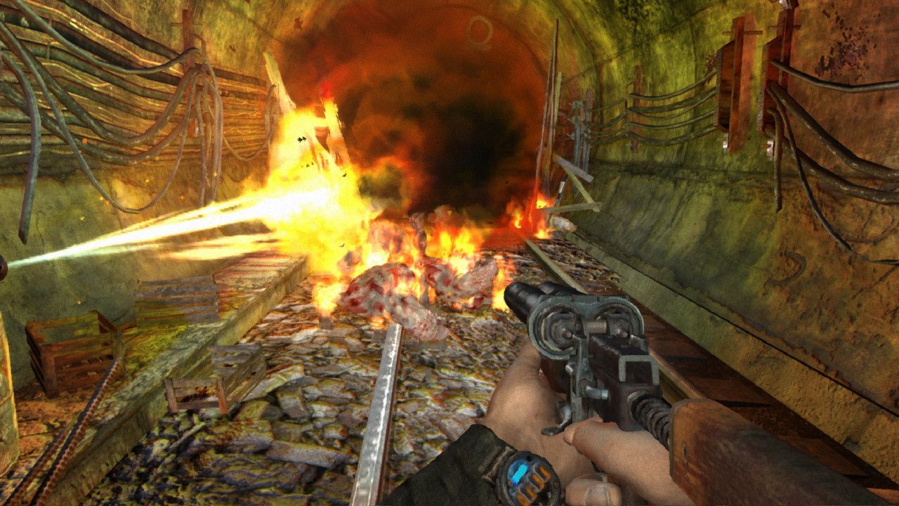 картинка Игра Metro: Redux возвращение PlayStation 4, русская озвучка от магазина КомпьютерЦентр