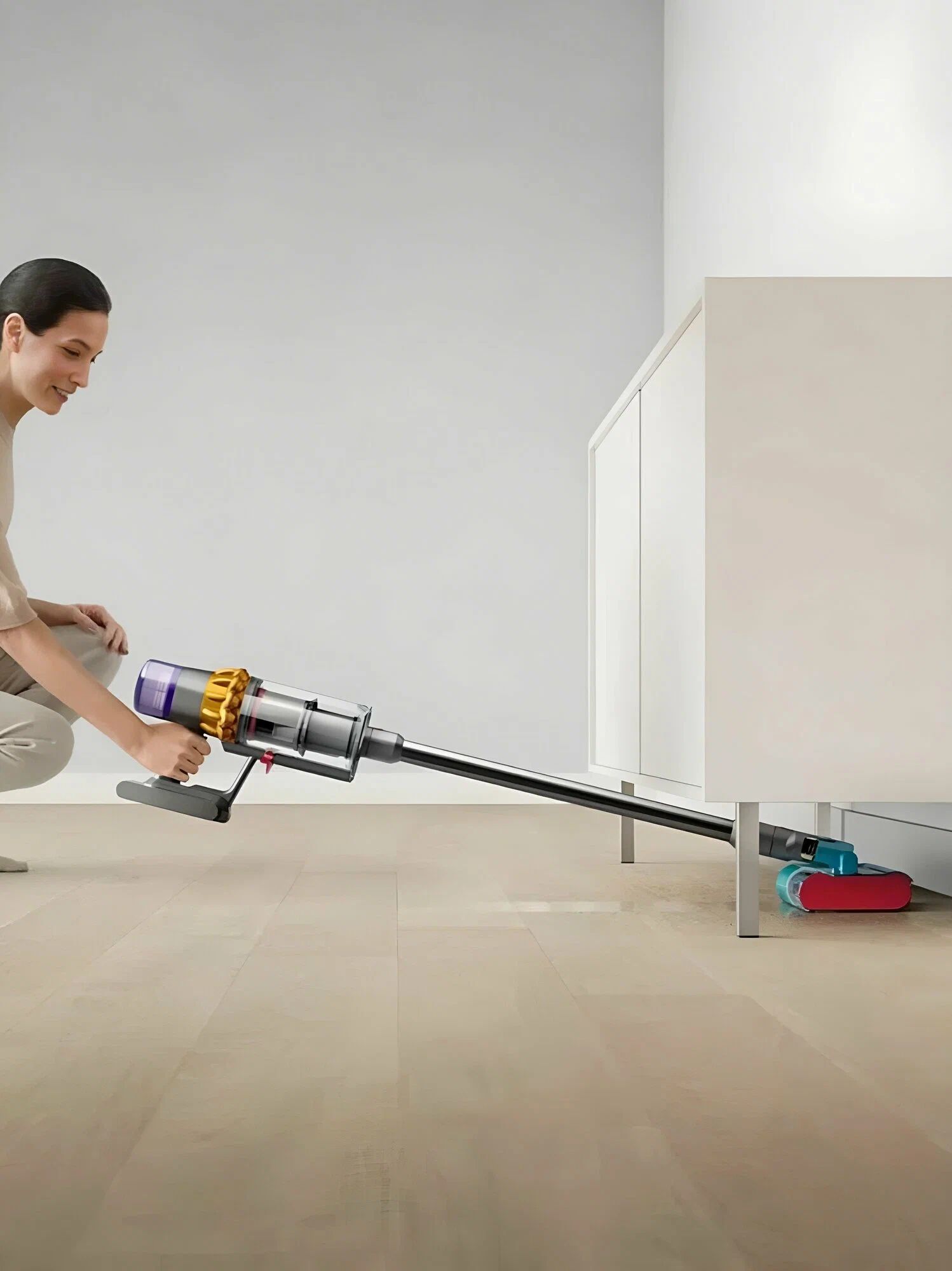 картинка Dyson V15S Detect Submarine SV47 Yellow/ Nickel EU от магазина КомпьютерЦентр