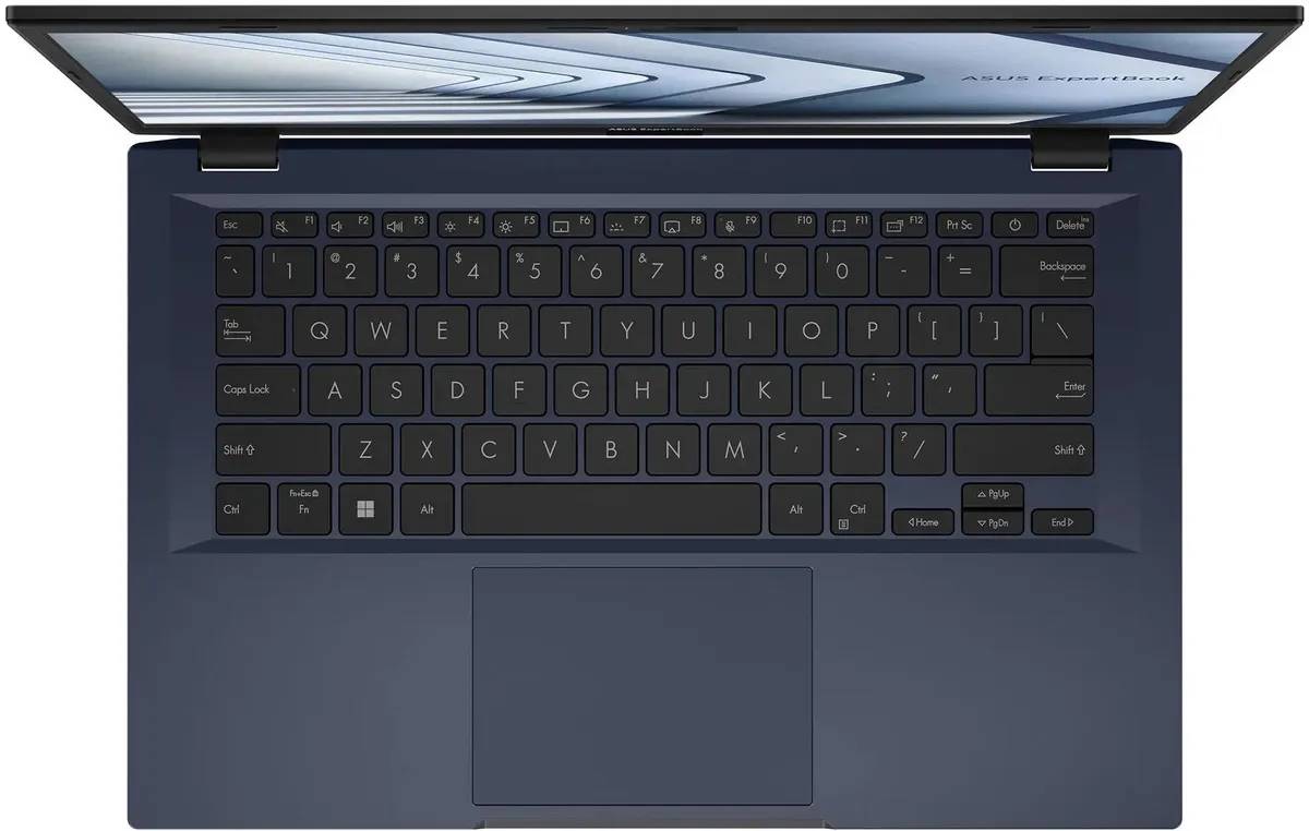 картинка Ноутбук ASUS ExpertBook (B1402CBA-EB0604W) 14'' IPS 8Гб / SSD 256 Star Black от магазина КомпьютерЦентр