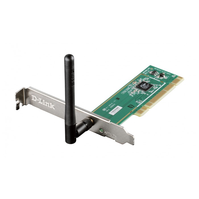 картинка Wi-Fi PCI Адаптер D-Link DWA-525 Bulk (DWA-525 Bulk) от магазина КомпьютерЦентр