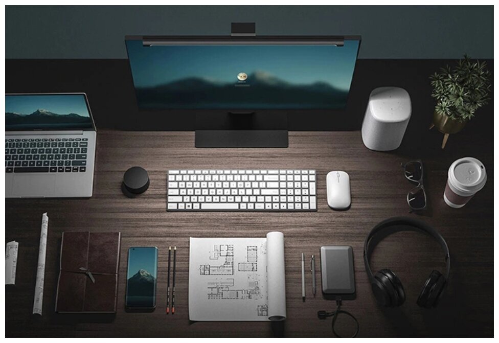 картинка Лампа для монитора Xiaomi Mijia Display Light Lamp 1S MJGJD02YL CN от магазина КомпьютерЦентр