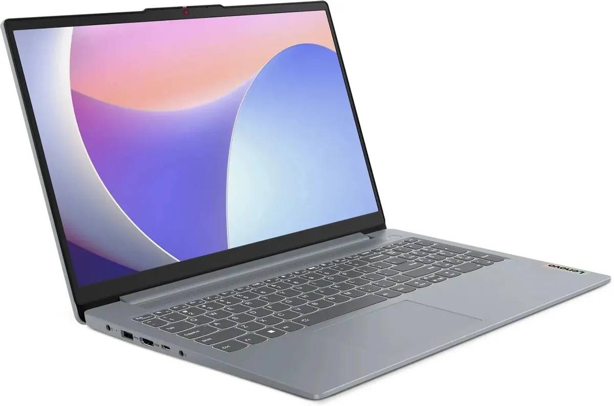 картинка Ноутбук Lenovo IdeaPad Slim 3 15IAH8 15,6'' IPS / 8Gb / 512Gb, серый (83ER007PRK) от магазина КомпьютерЦентр