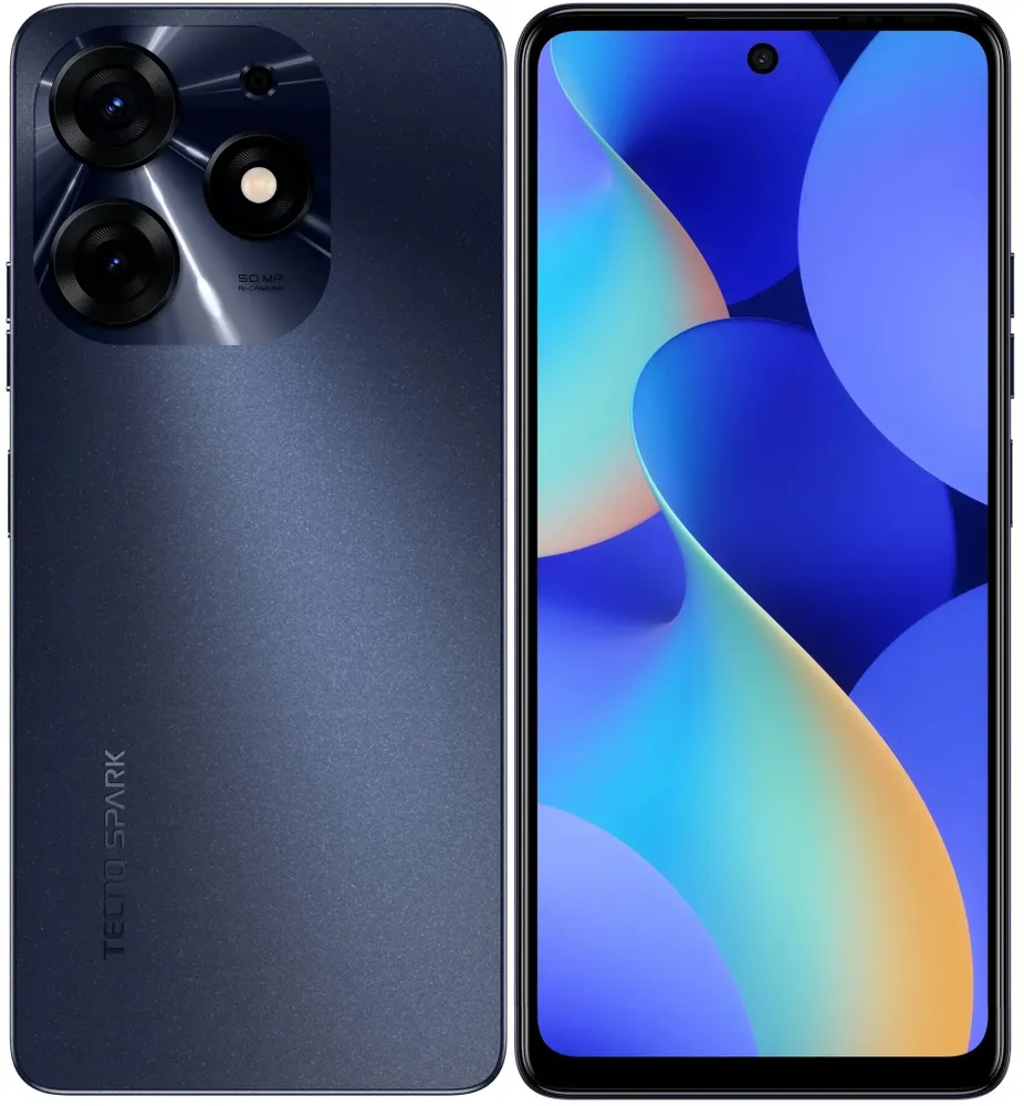 картинка Смартфон Tecno Spark 10 Pro Starry Black 6.78'' 8Gb / 256Gb от магазина КомпьютерЦентр