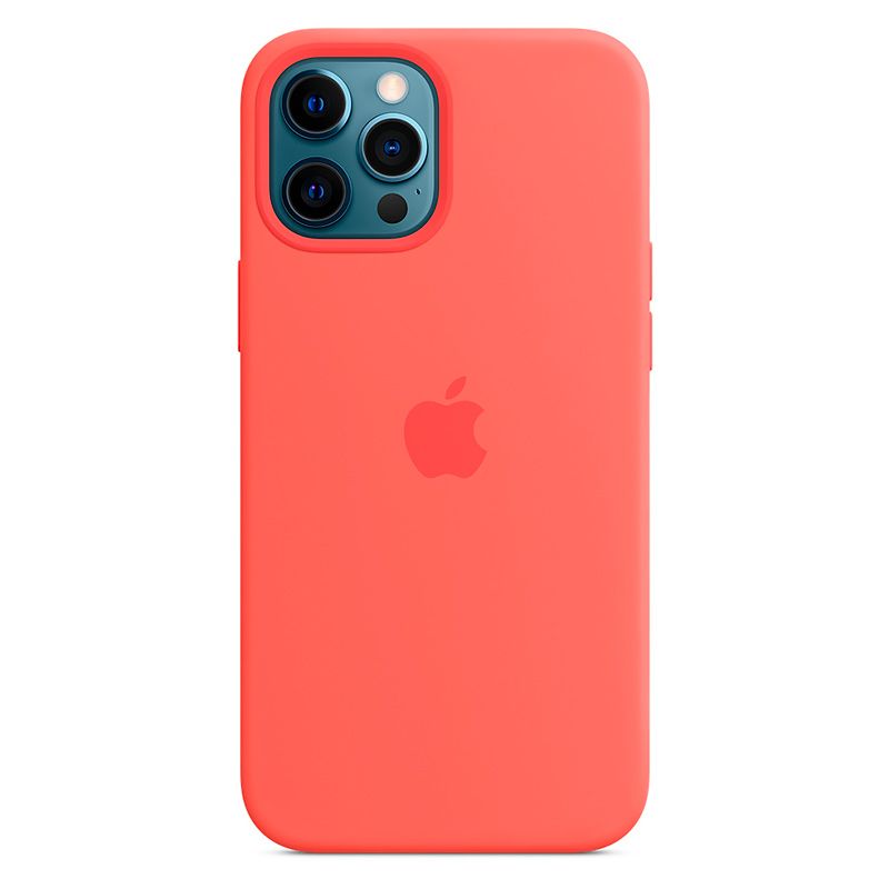 картинка Чехол Silicone Case MagSafe for iPhone 12 Pro Max Pink Citrus (Копия) от магазина КомпьютерЦентр
