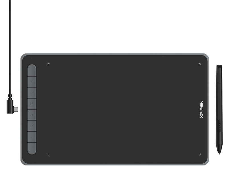 картинка Планшет XP-Pen Deco Deco L Black USB черный IT1060_BK от магазина КомпьютерЦентр