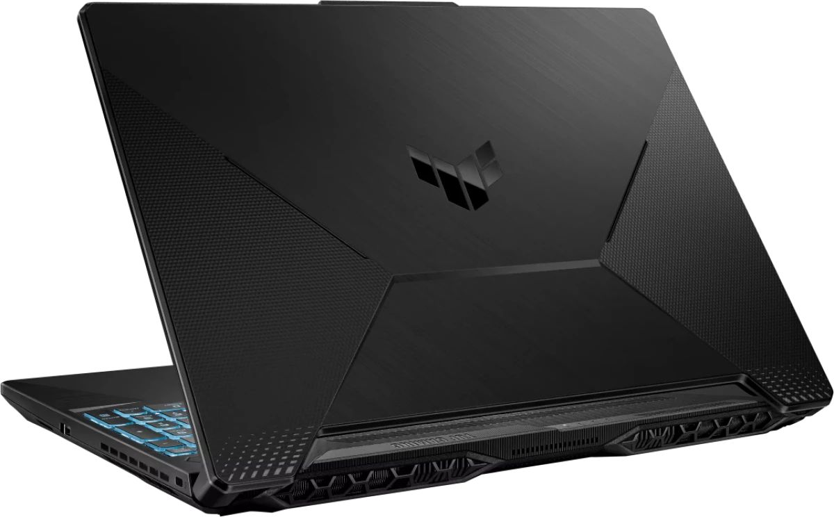 картинка Ноутбук ASUS TUF Gaming A15 (FA506NCQ-HN031) 15.6'' (1920x1080) 144Hz IPS/  Ryzen 7 170HS/ 16Gb/  SSD 512/ NV RTX3050/  noOS/  Black от магазина КомпьютерЦентр