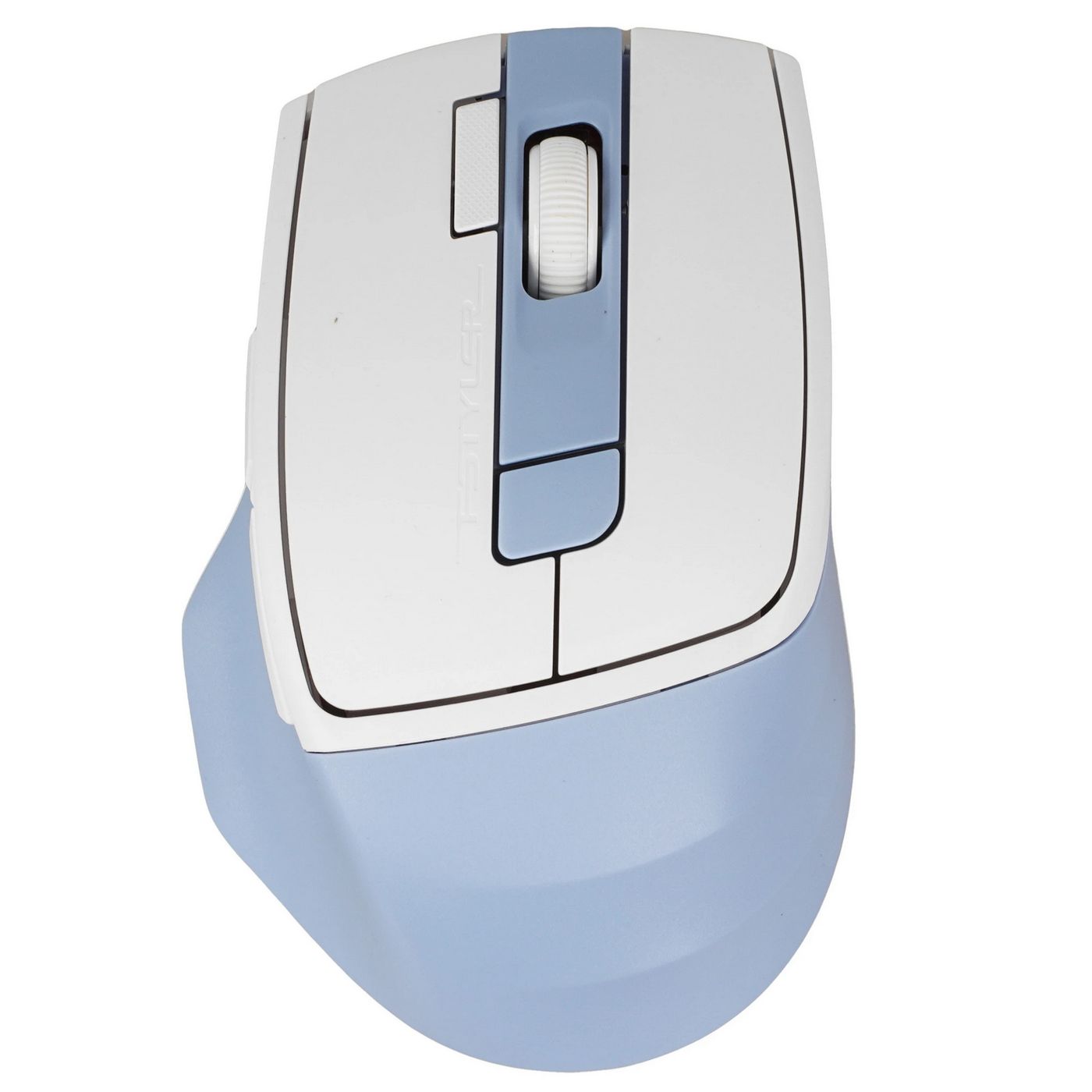 картинка Мышка A4tech Fstyler FG45CS Air2 голубой/ белый оптич., silent, FG45CS AIR USB (ICY BLUE) от магазина КомпьютерЦентр