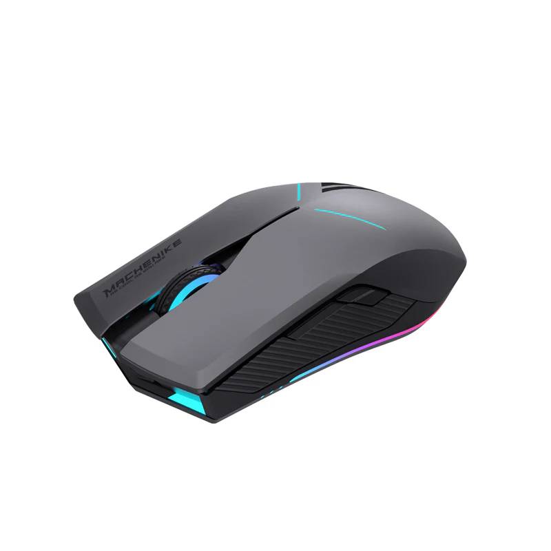 картинка Мышка игровая проводная/ беспроводная Machenike M721, RGB black (PMW3325) от магазина КомпьютерЦентр