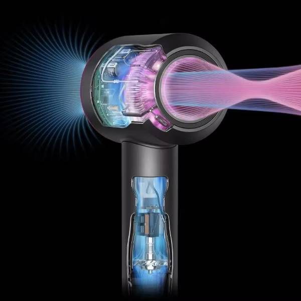 картинка Фен для волос Xiaomi Sencicimen Hair Dryer HD15 Green Pink EU от магазина КомпьютерЦентр