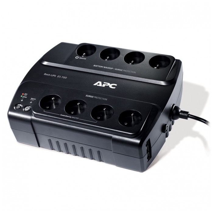картинка ИБП APC Back-UPS ES 700VA 405Watt (BE700G-RS) от магазина КомпьютерЦентр