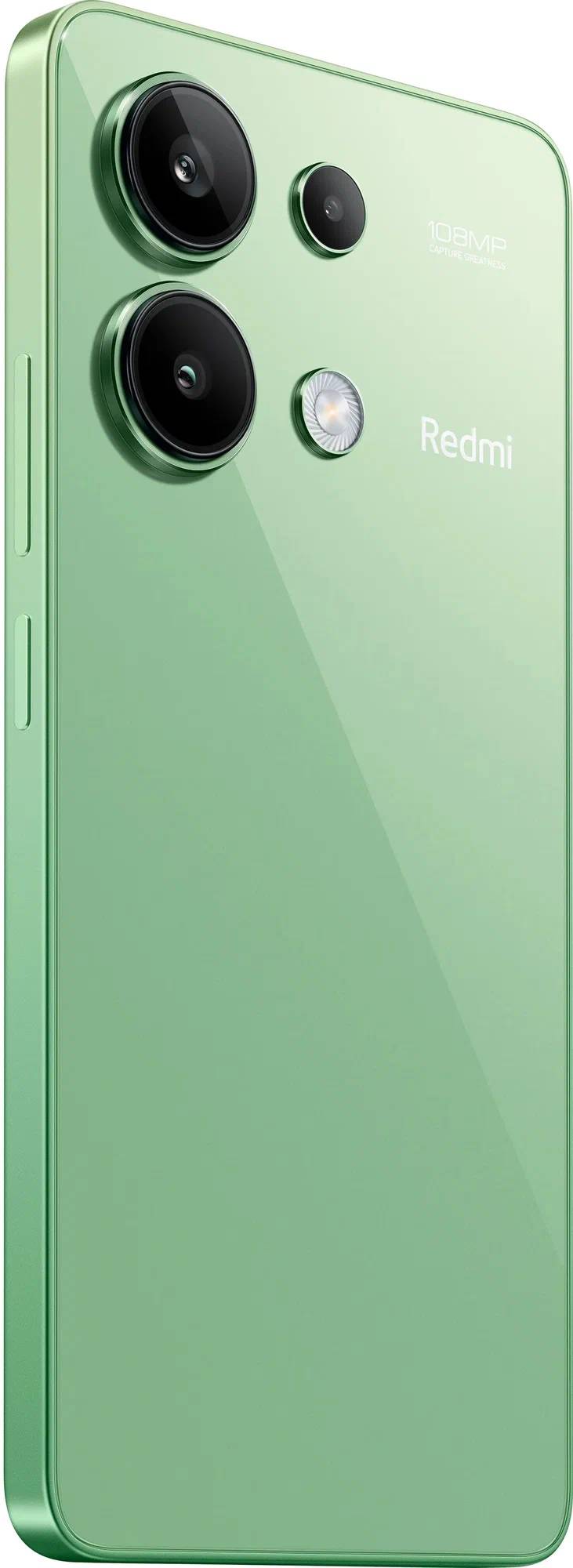 картинка Смартфон Xiaomi Redmi Note 13 Green 6.67'' / 8Gb / 128Gb от магазина КомпьютерЦентр