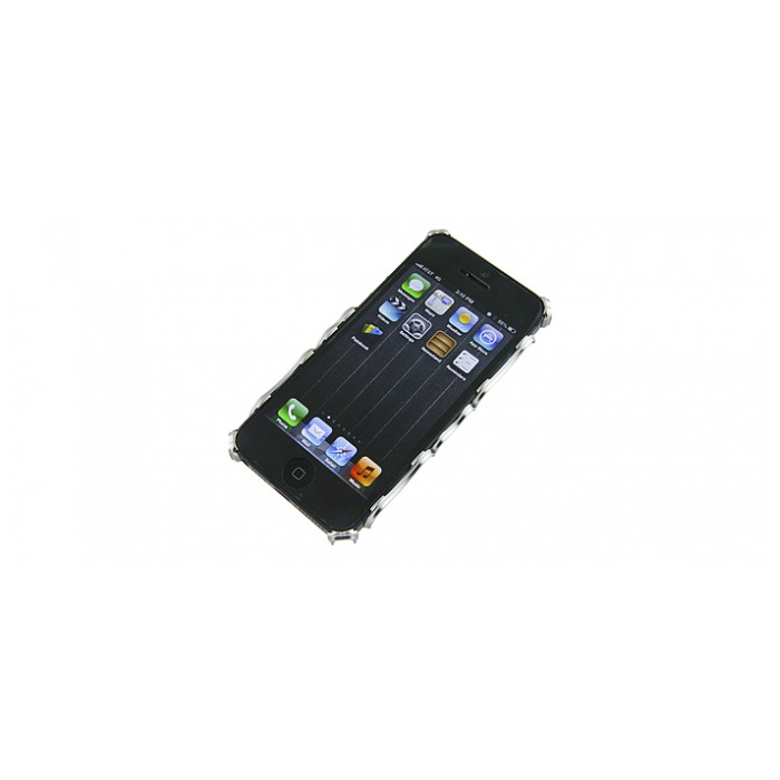 картинка Чехол ION Nouveau Art Case Silver for iPhone 5 (i1197-PNE013) от магазина КомпьютерЦентр