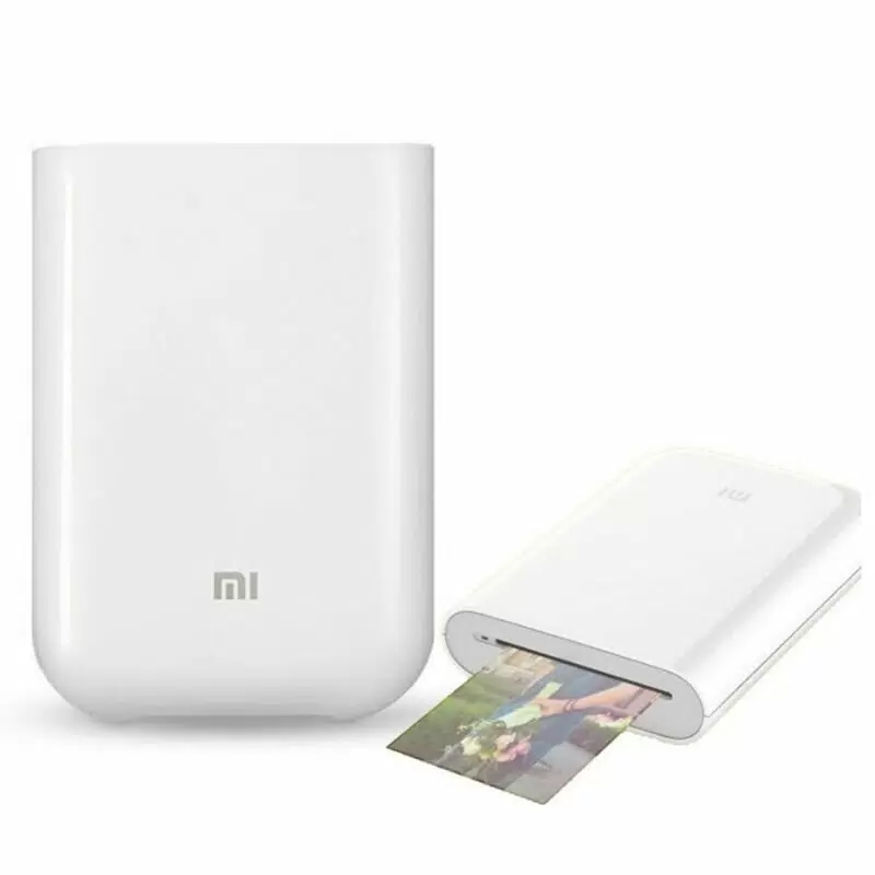картинка Компактный фотопринтер Xiaomi Mi Portable Photo Printer белый от магазина КомпьютерЦентр
