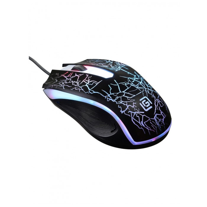 картинка Мышка Oklick 395M Shadow USB Black (395M) от магазина КомпьютерЦентр