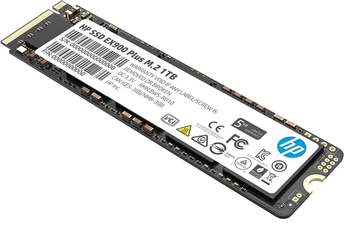 картинка SSD накопитель 1Tb HP EX900 Plus Series M.2 2280 (35M34AA) TLC 3D NAND от магазина КомпьютерЦентр