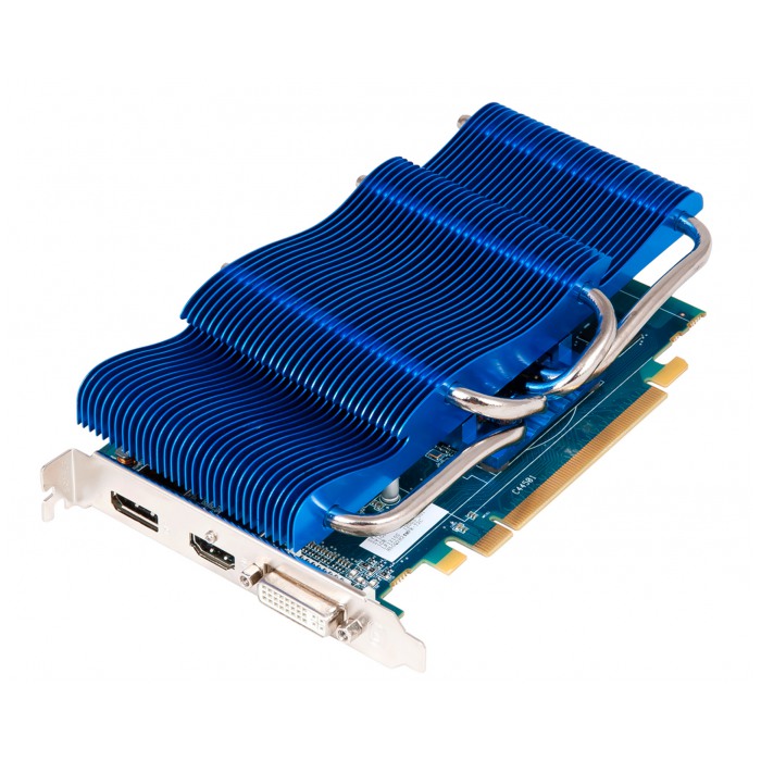 картинка Видеокарта HIS ATI HD7750 1Gb DDR5 iSilence 5 (H775P1GD) от магазина КомпьютерЦентр
