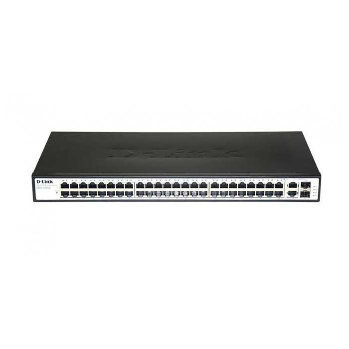 картинка Свитч D-Link 48-port DES-1050G/C1A неуправляемый (DES-1050G/C1A) от магазина КомпьютерЦентр