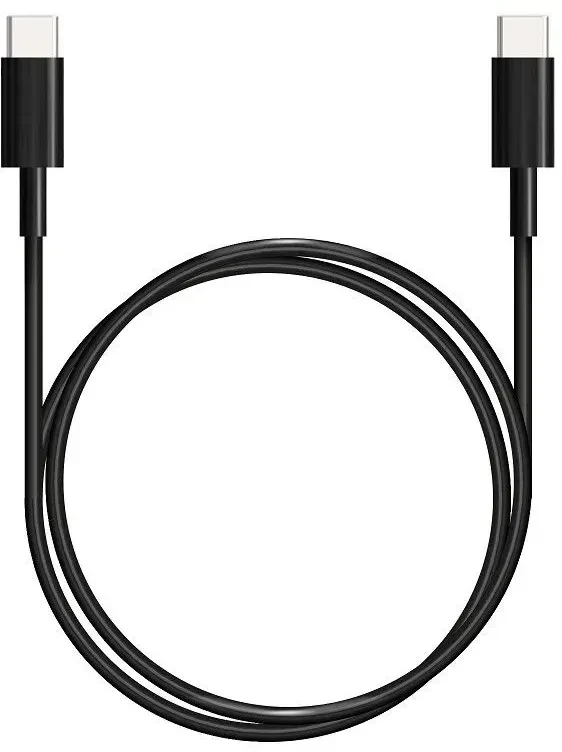 картинка Кабель Bion для зарядки USB Type-C to Type-C (CM/ CM), 100W, USB 3.1, 1м, тканевая оплетка, черный (BXP-CCP-USBC3.1-CMCM-1M-B) от магазина КомпьютерЦентр