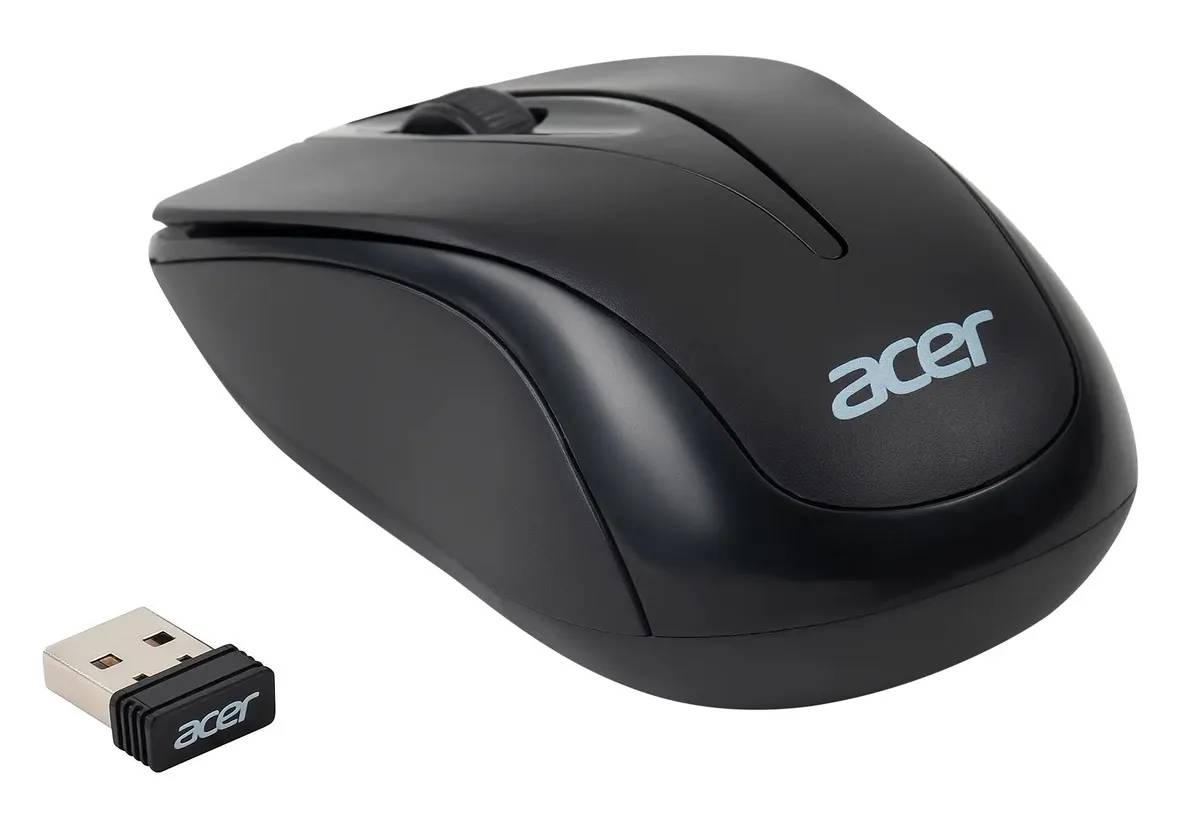 картинка Мышка Acer OMR131 Wireless USB Black (ZL.MCEEE.01E) от магазина КомпьютерЦентр