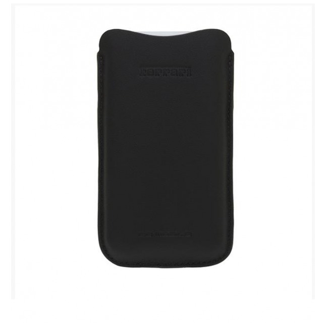 картинка Чехол CG Mobile Ferrari Leather Sleeve Case California Black for iPhone 4/4S (FECFSLMB) от магазина КомпьютерЦентр