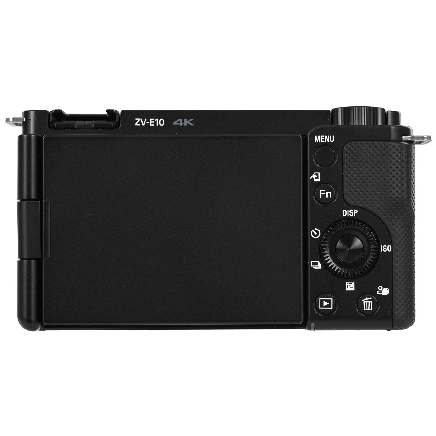 картинка Фотоаппарат Sony ZV-E10 Body черный, кроп, 24.2 Мп, фото: 6000x4000 пикс, до 11 кадр./ сек, видео 4K, дисплей поворотный, Bluetooth от магазина КомпьютерЦентр
