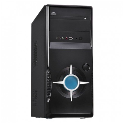 картинка Корпус DeTech 8615D 450W ATX (8615D 450W) от магазина КомпьютерЦентр