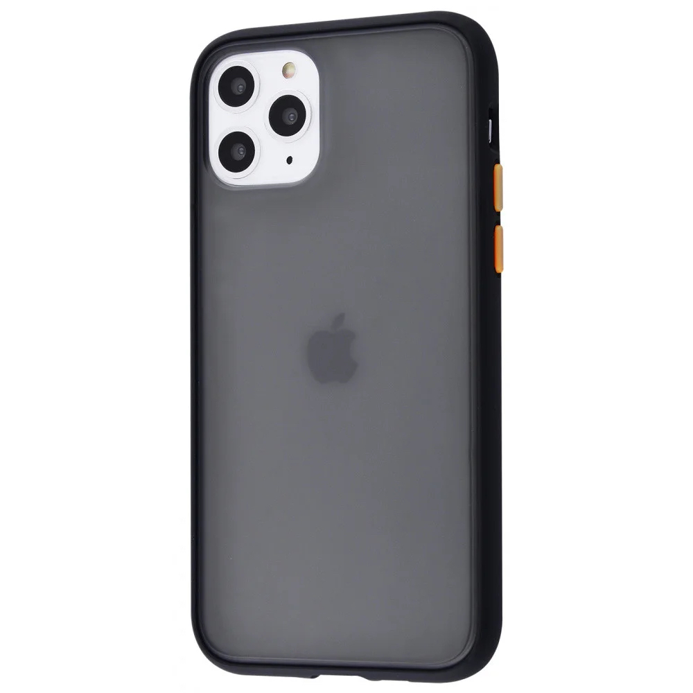 картинка Чехол Jingle Matt Case for iPhone 11 Pro 5.8'' Black/ Red от магазина КомпьютерЦентр