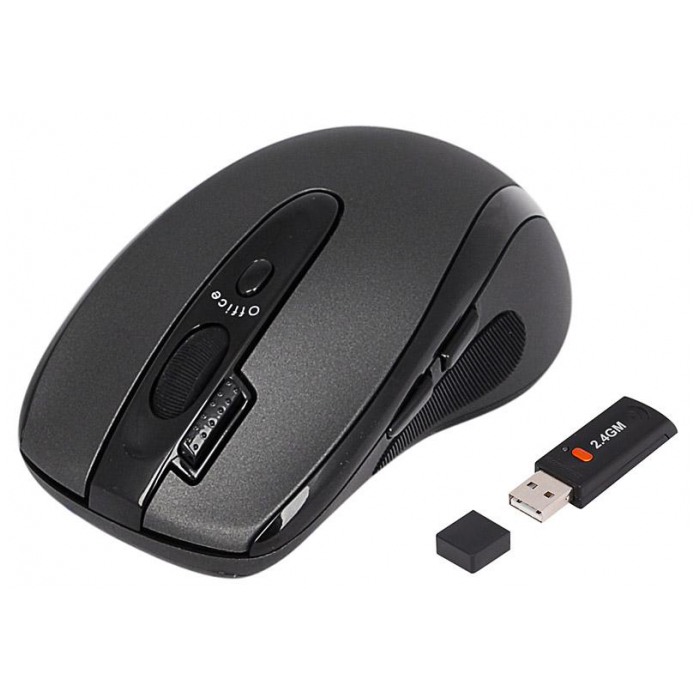 картинка Мышка A4tech G6-70D Black USB от магазина КомпьютерЦентр