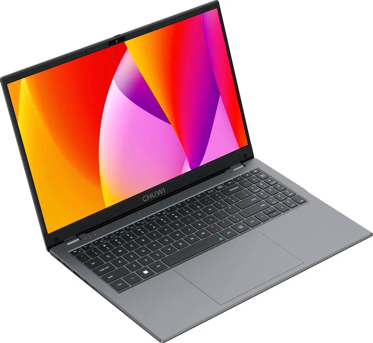картинка Ноутбук CHUWI HeroBook Plus 15.6'' IPS/  Celeron N4020 (1.1)/  8Gb/  256Gb SSD/  UHD Graphics 600/  WiFi/  BT/  Cam/  Win 11 Home /  Gray (1746465) от магазина КомпьютерЦентр