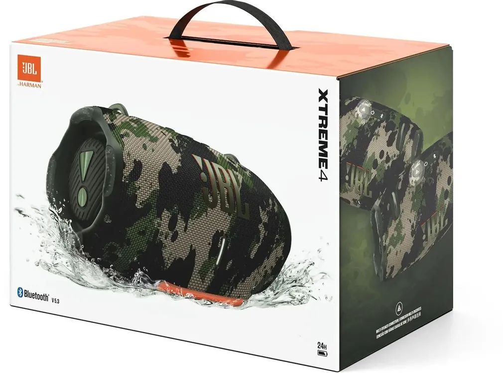 картинка Акустика JBL Extreme 4 Камуфляж (JBLXTREME4CAMOUK) от магазина КомпьютерЦентр