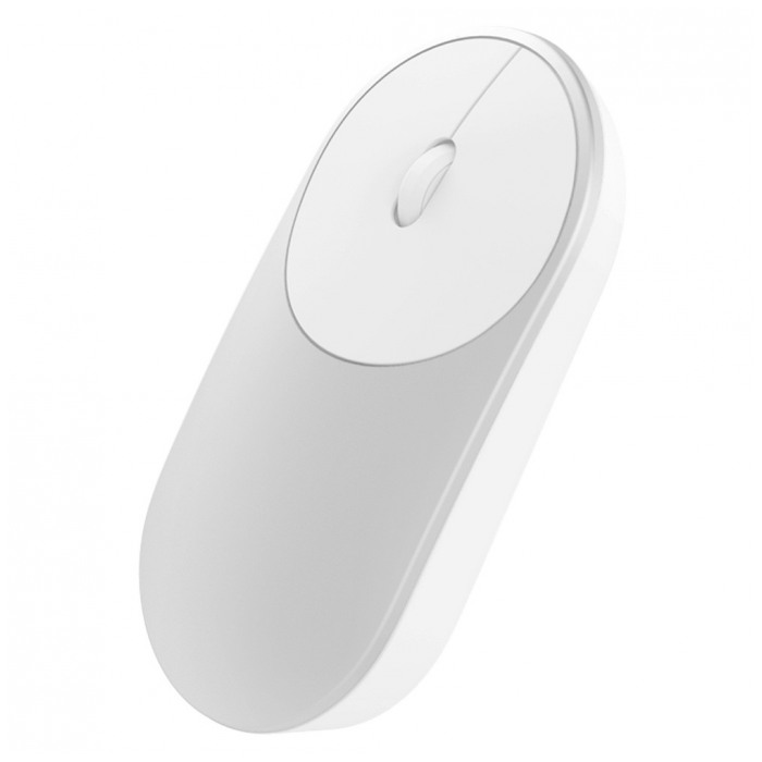 картинка Мышка Xiaomi Mi Portable Mouse Silver (HLK4002CN) от магазина КомпьютерЦентр