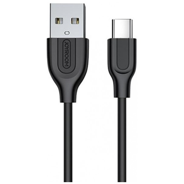 картинка Дата-кабель Joyroom Data Cable Type-C 100cm Speed Su Serie 1A (S-L352 Black) от магазина КомпьютерЦентр