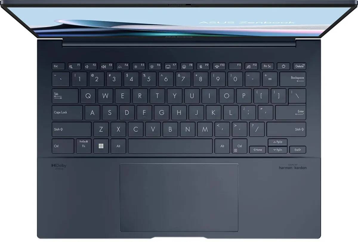 картинка Ноутбук ASUS Zenbook (UX3405MA-QD489) 14'' OLED (1920x1200)/  Intel Core Ultra 5 125H/  16 ГБ/  SSD 1TB/  Intel Arc Graphics/  NoOS темно-синий от магазина КомпьютерЦентр