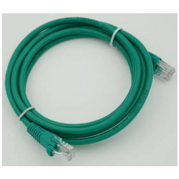 картинка Кабель Behpex UTP RJ-45 Cat.5e, 2м Green (630520) от магазина КомпьютерЦентр