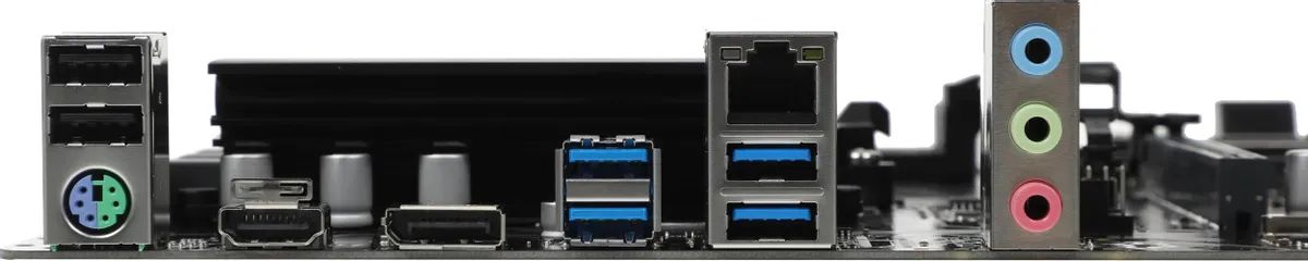 картинка Материнская плата Gigabyte B550M DS3H R2, AM4, AMD B550, 4xDDR4, mATX от магазина КомпьютерЦентр