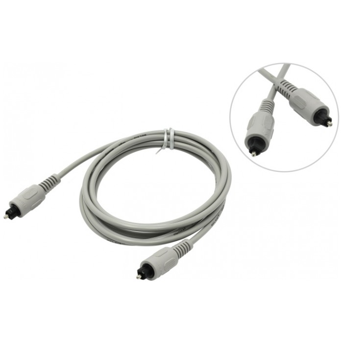 картинка Кабель Belsis Toslink-Toslink оптоволокно, цифровое аудио, 1,8m (BW1790) от магазина КомпьютерЦентр