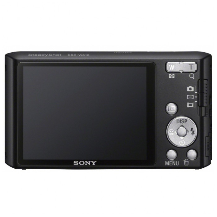 картинка Фотокамера Sony Cyber-Shot DSC-W610 Black (DSC-W610) от магазина КомпьютерЦентр
