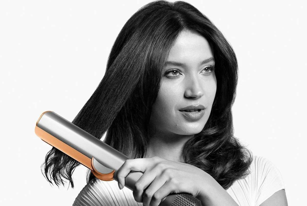 картинка Выпрямитель для волос Dyson Airstrait HT01 Nickel/ Copper от магазина КомпьютерЦентр