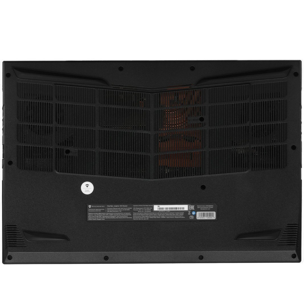 картинка Ноутбук Machenike S15 Quazar 15.6'' (FHD/ IPS)/  I5-12450H/  16384/  SSD 1Tb/ NV RTX3050/  DOS от магазина КомпьютерЦентр