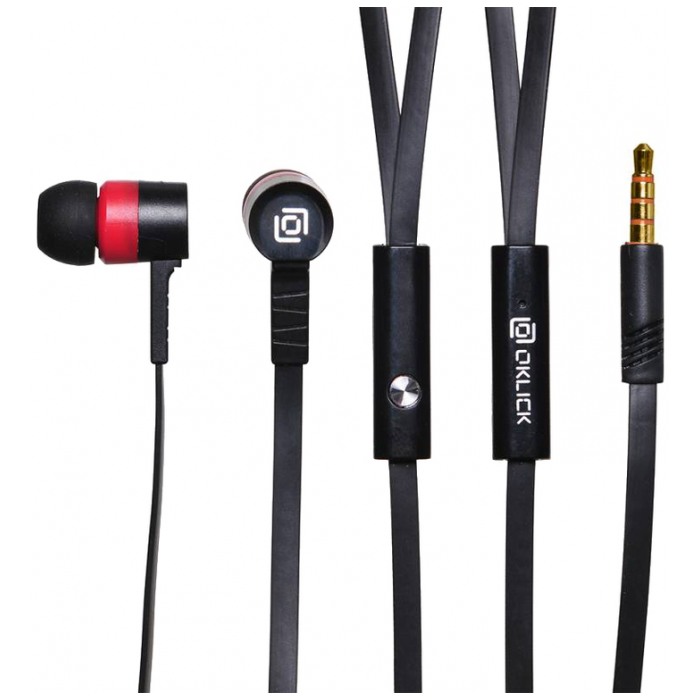 картинка Гарнитура Oklick HS-S-220 Black/ Red (HS-S-220 Black/Red) от магазина КомпьютерЦентр