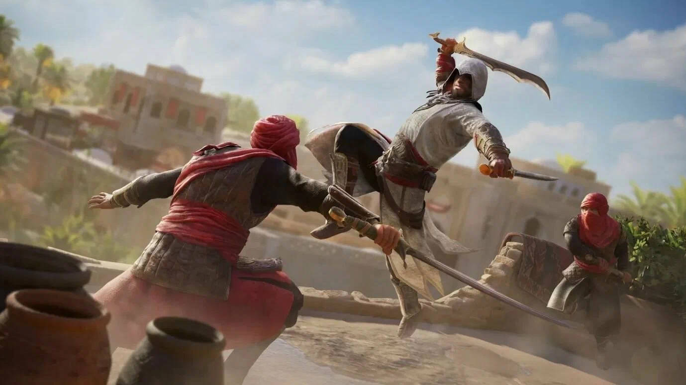 картинка Игра Assassins Creed Mirage (PlayStation 5, Русские субтитры) от магазина КомпьютерЦентр