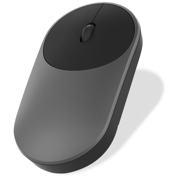 картинка Мышка Xiaomi Mi Portable Mouse Black XMSB02MB (HLK4019CN) от магазина КомпьютерЦентр