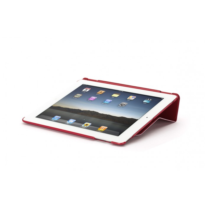 картинка Чехол Griffin Intelli Case Dark Red for iPad 2 / new iPad (GB03819) от магазина КомпьютерЦентр