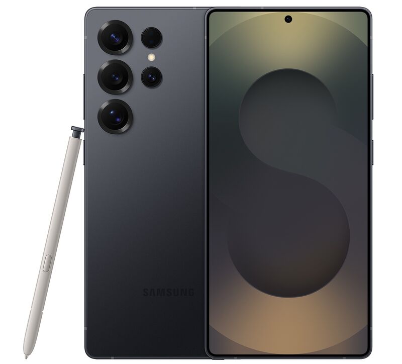 картинка Смартфон Samsung Galaxy S25 Ultra Jet Black 6.8'' / 12Gb / 256Gb (SM-S938B/ DS) от магазина КомпьютерЦентр