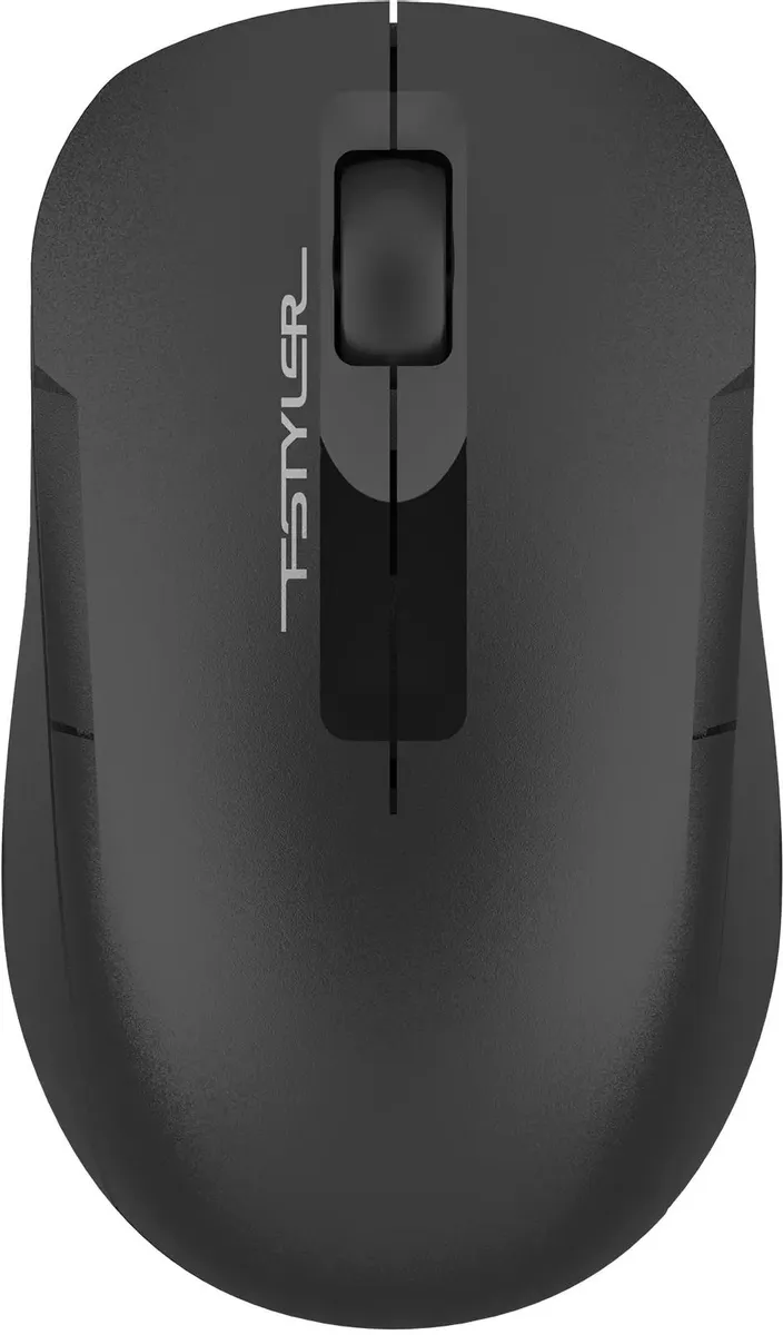 картинка Мышка A4Tech Fstyler FG15C Air2 беспроводная, черный от магазина КомпьютерЦентр