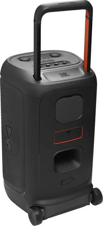 картинка Акустика JBL Party Box 520 Black 400W BT 5.4/ 3.5 Jack /  USB/  IPX4/  4584mAh (JBLPARTYBOX520EU) от магазина КомпьютерЦентр