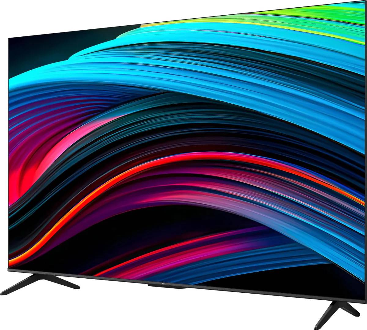 картинка Телевизор QLED TCL 55'' 55C647 Smart черный / 4K Ultra HD / QLED от магазина КомпьютерЦентр