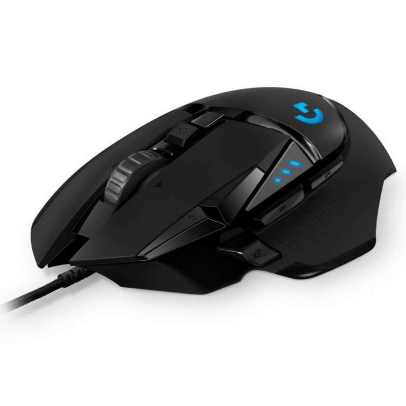 картинка Мышка Logitech G502 HERO чёрный (910-005471) от магазина КомпьютерЦентр