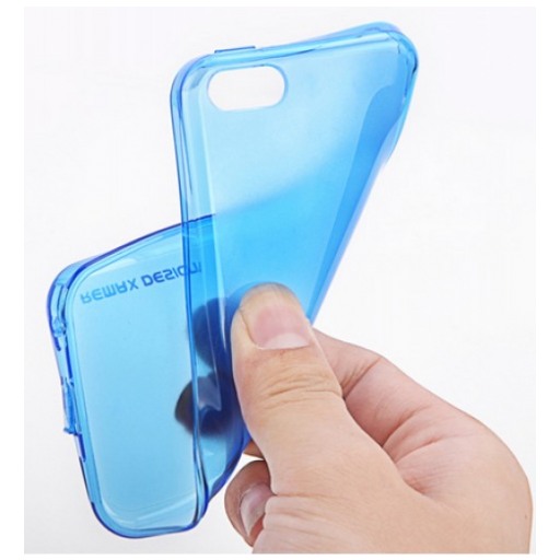картинка Чехол Remax Creative Case for iPhone 5C Blue от магазина КомпьютерЦентр