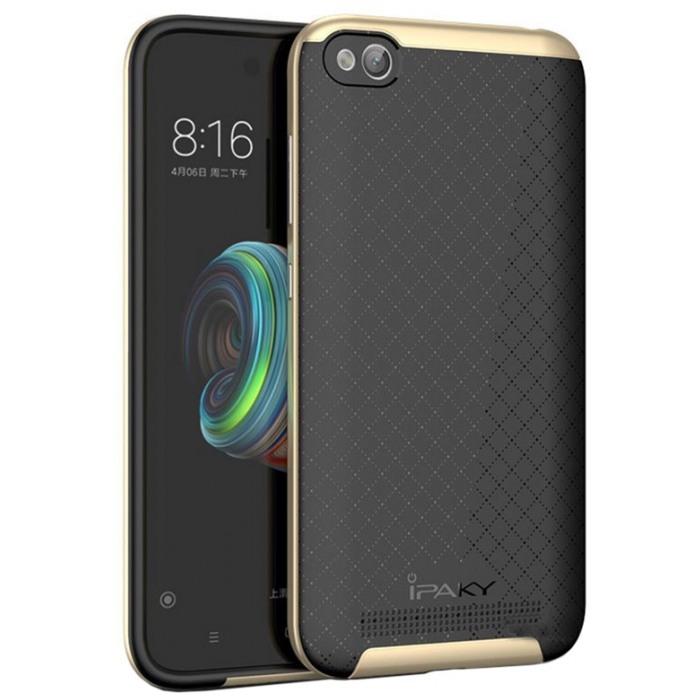 картинка Чехол iPaky Case Xiaomi Redmi 5A Gold от магазина КомпьютерЦентр